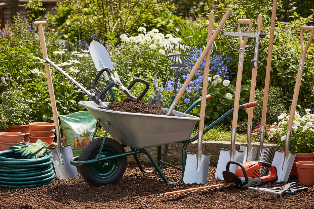 Gardening & Landscaping Tools
