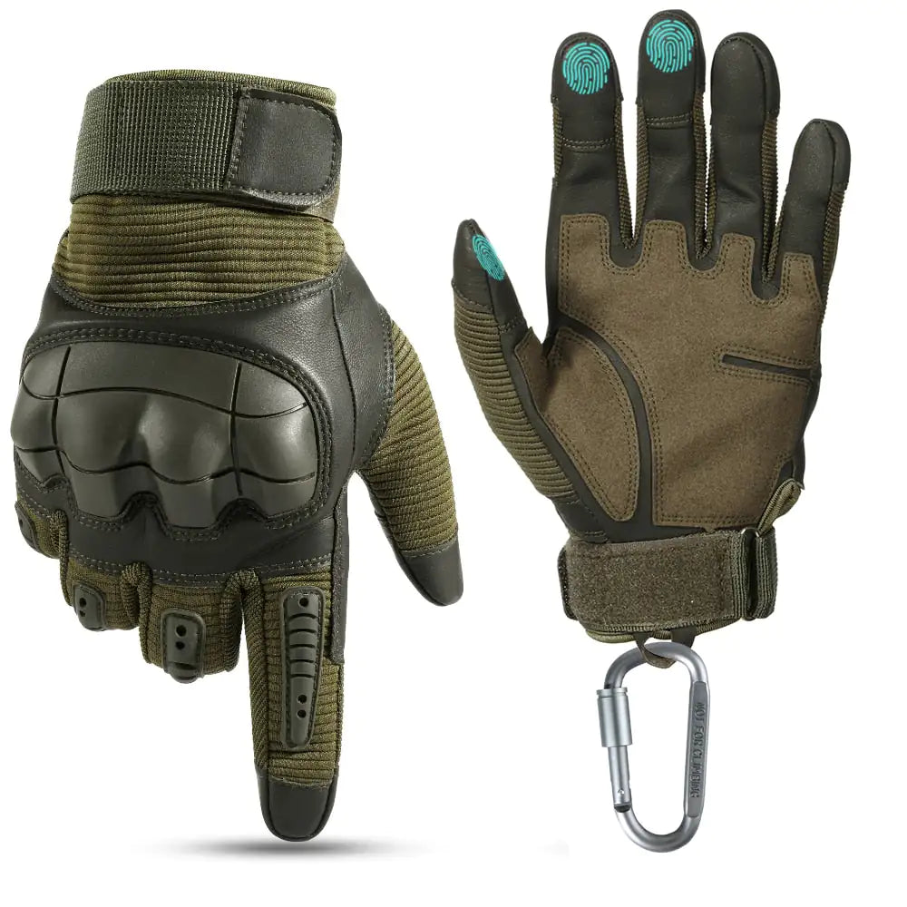 Guantes de trabajo reforzados