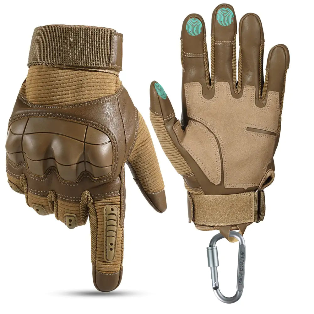 Guantes de trabajo reforzados