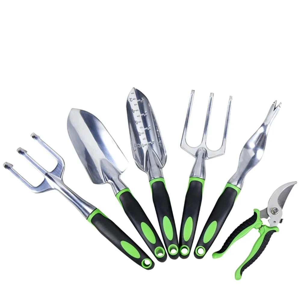 Garden Tool Planting Flowers Weeding Garden Shovel Digging Tool 8 Set of Gardening Tools