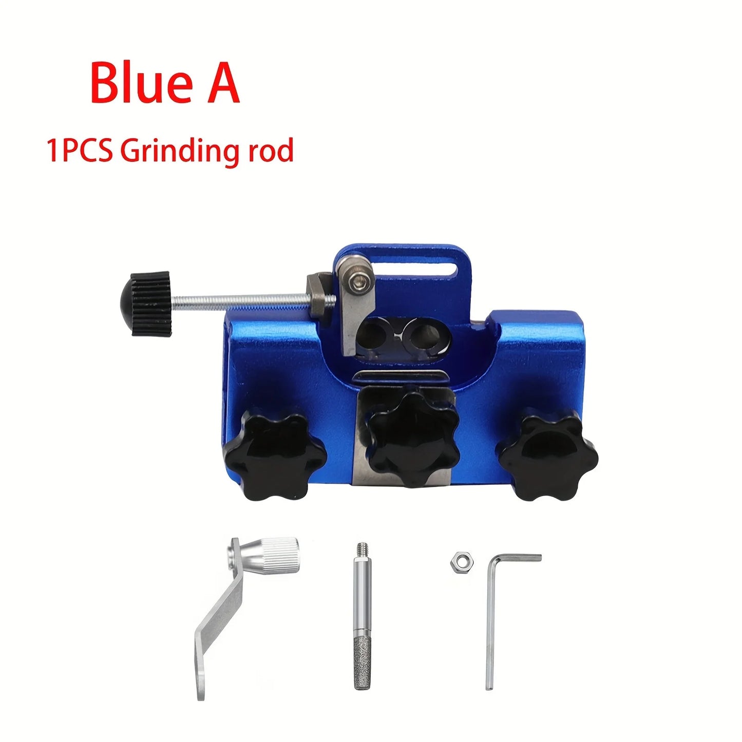 Chainsaw Sharpening Jig Kit Hand Chain Sharpener Chain Clip for All Kinds of Chainsaws