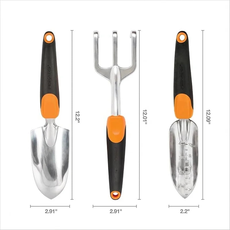 Essential outdoor planting tool for the home, multifunctional gardening gadget, 3 Garden tool set