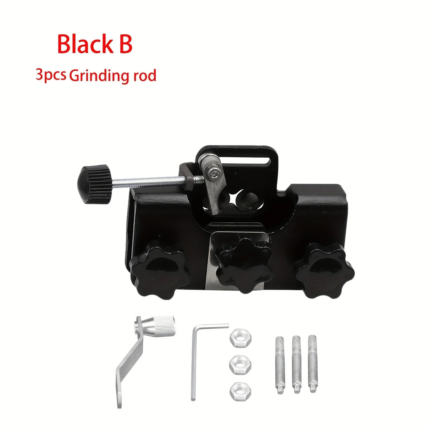 Chainsaw Sharpening Jig Kit Hand Chain Sharpener Chain Clip for All Kinds of Chainsaws