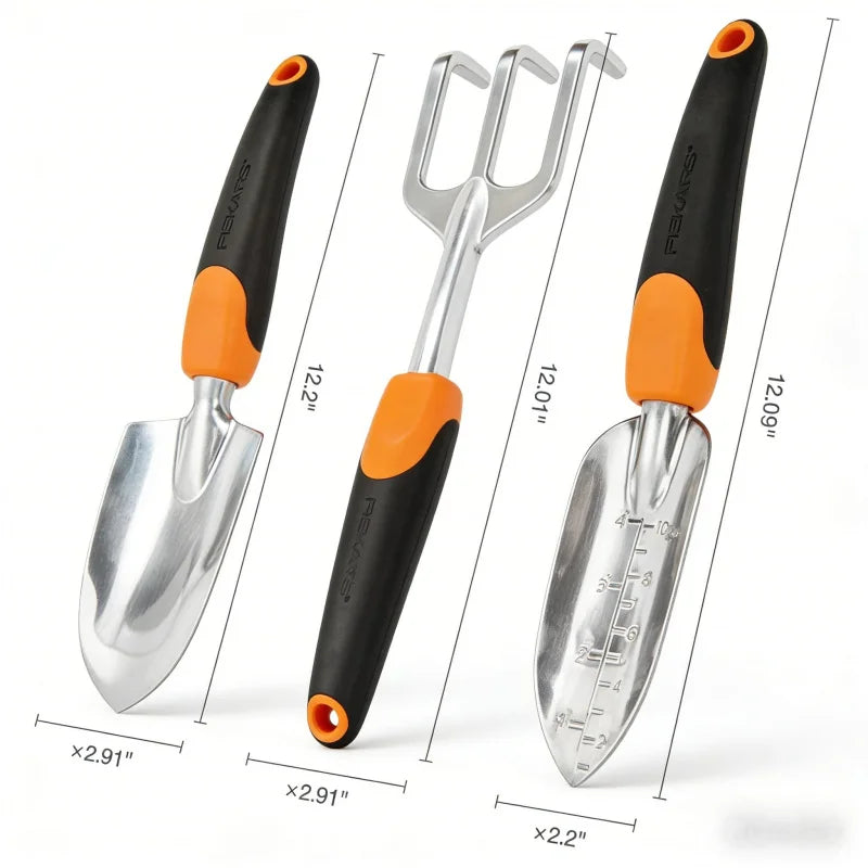 Essential outdoor planting tool for the home, multifunctional gardening gadget, 3 Garden tool set