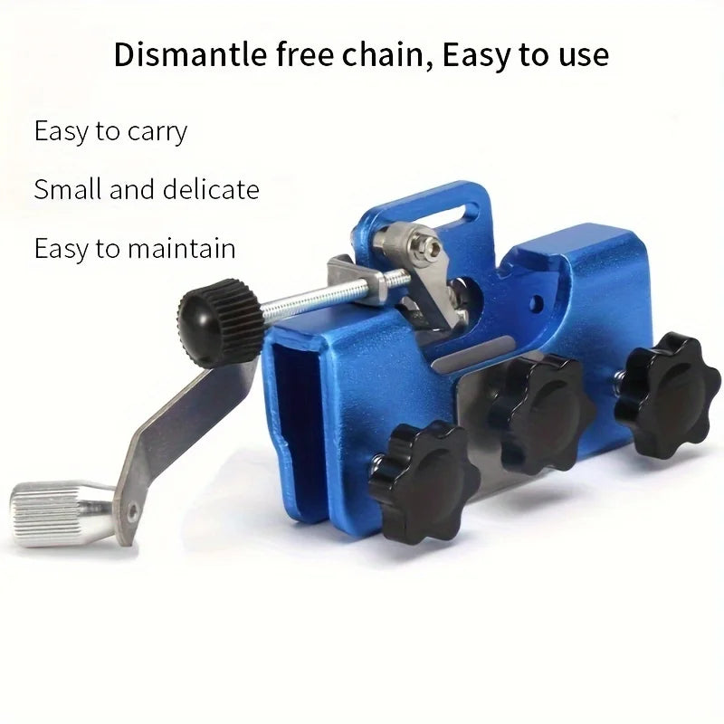 Chainsaw Sharpening Jig Kit Hand Chain Sharpener Chain Clip for All Kinds of Chainsaws