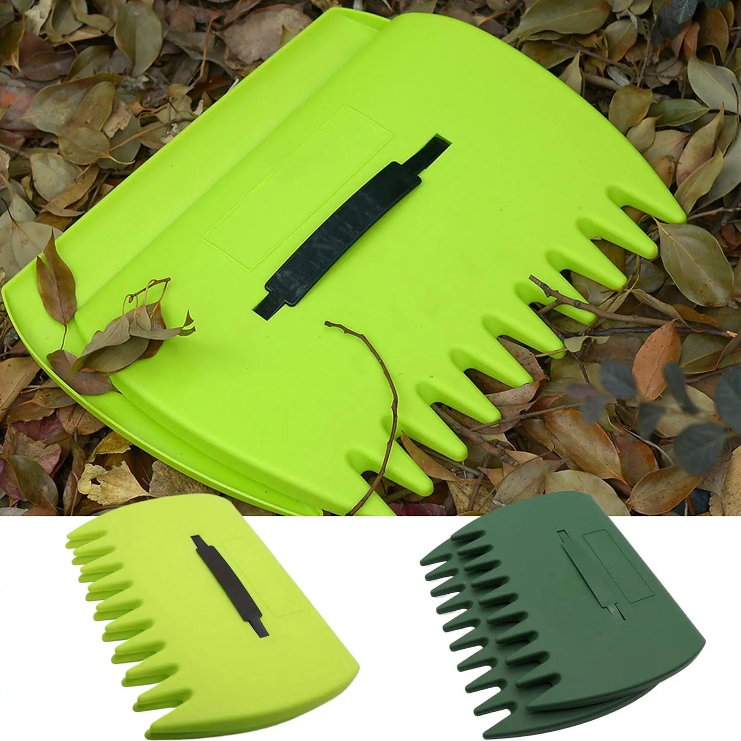 Leaf Scoops Hand Rakes Handheld gardening rake convenient for cleaning up debris in the yard lawnoutdoor gardening supplies