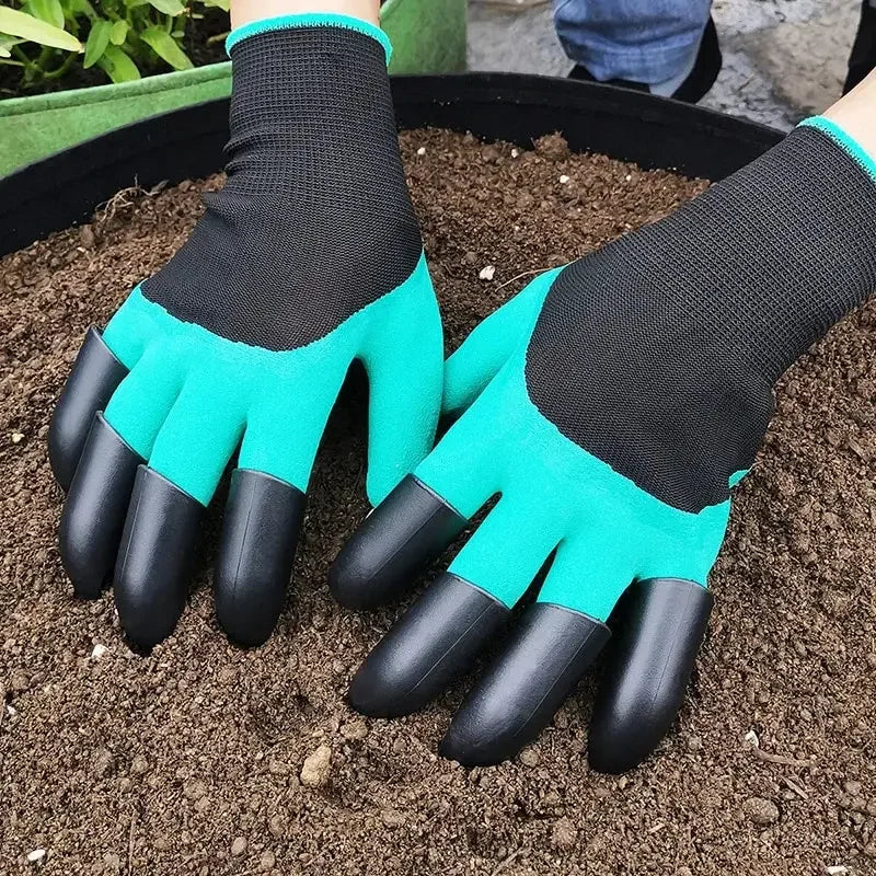 Garden gloves, waterproof, claw resistant, wear-resistant, ground scraping, grass pulling, soil digging, special