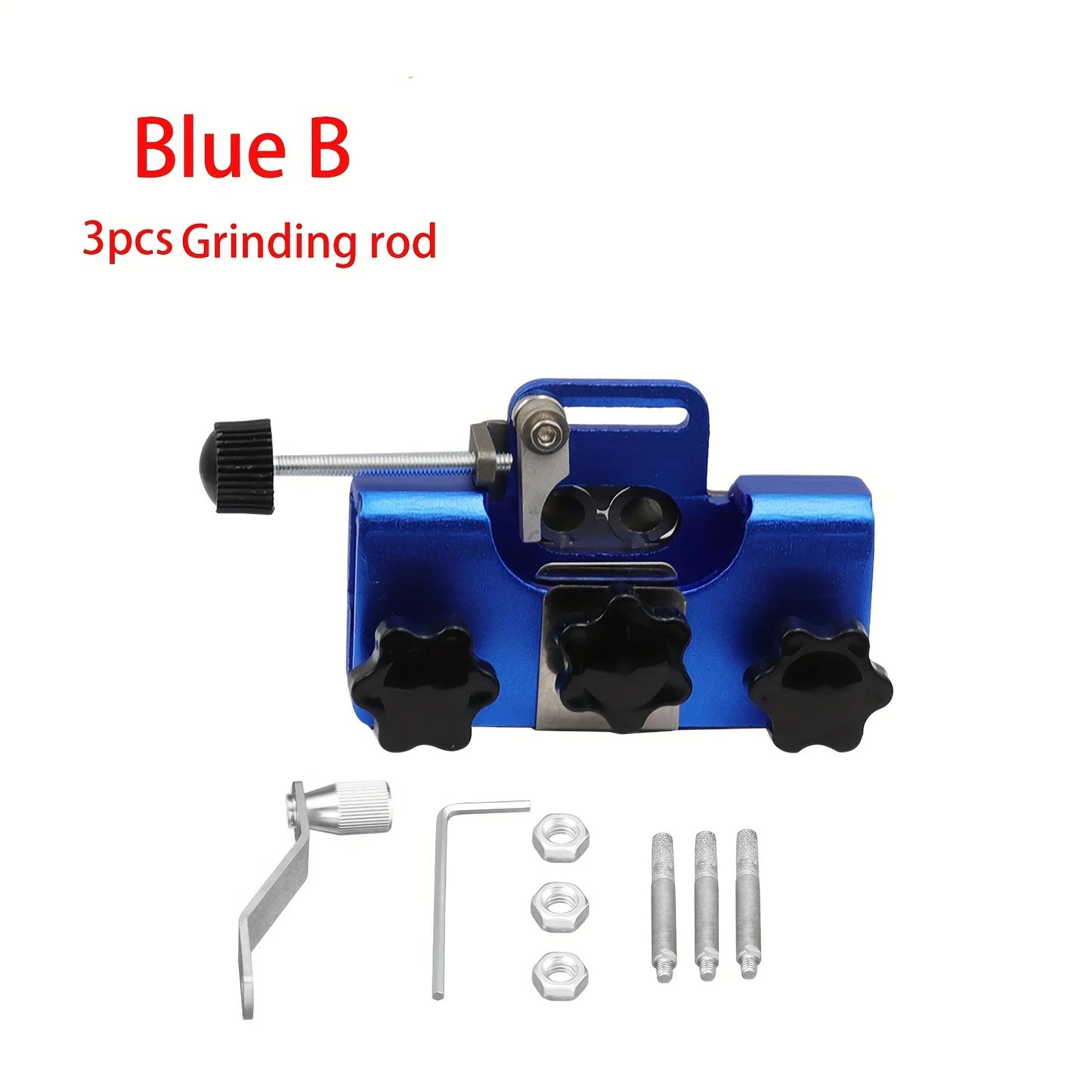 Chainsaw Sharpening Jig Kit Hand Chain Sharpener Chain Clip for All Kinds of Chainsaws