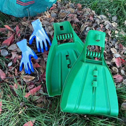 1/2Pcs Leaf Scoops Portable Hand Rake Claw Reusable Debris Garden Rake Grabbers for Picking UP Outdoor Yard Leaves