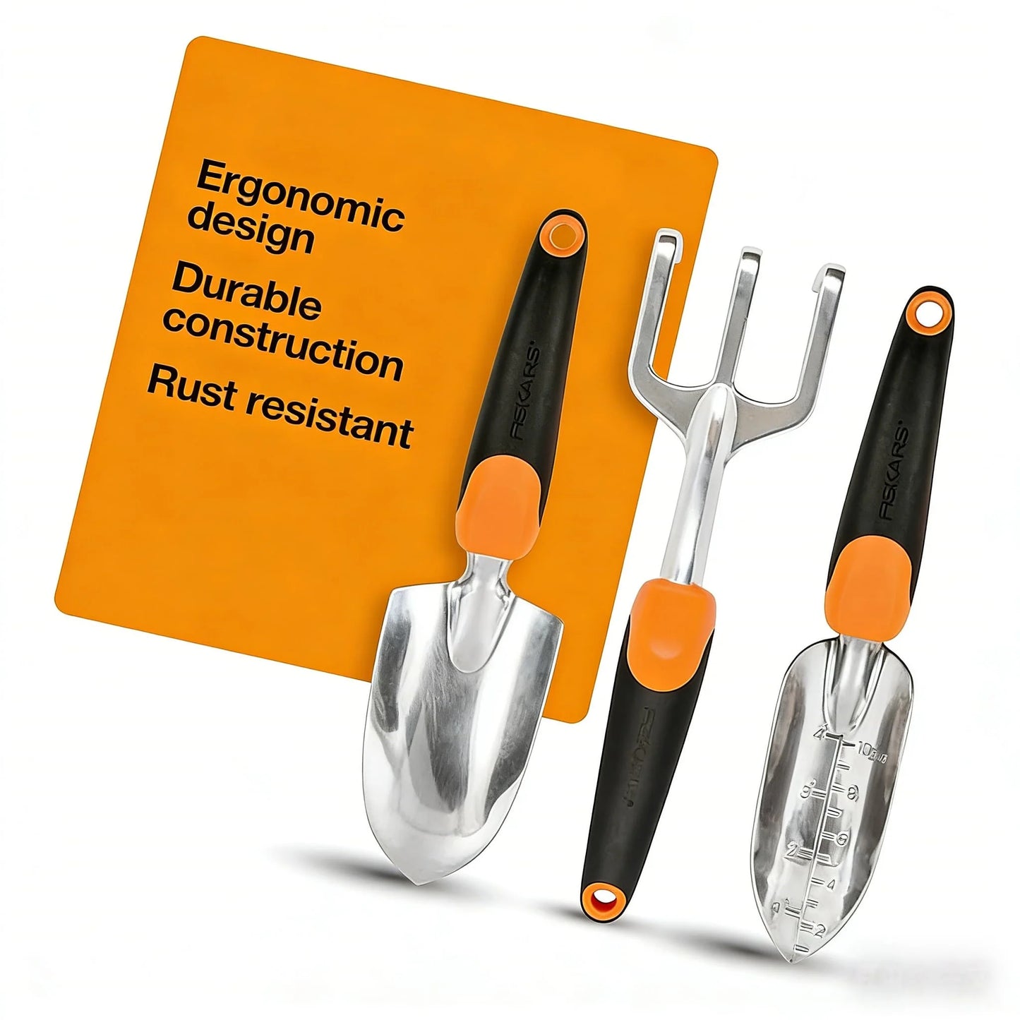 Essential outdoor planting tool for the home, multifunctional gardening gadget, 3 Garden tool set