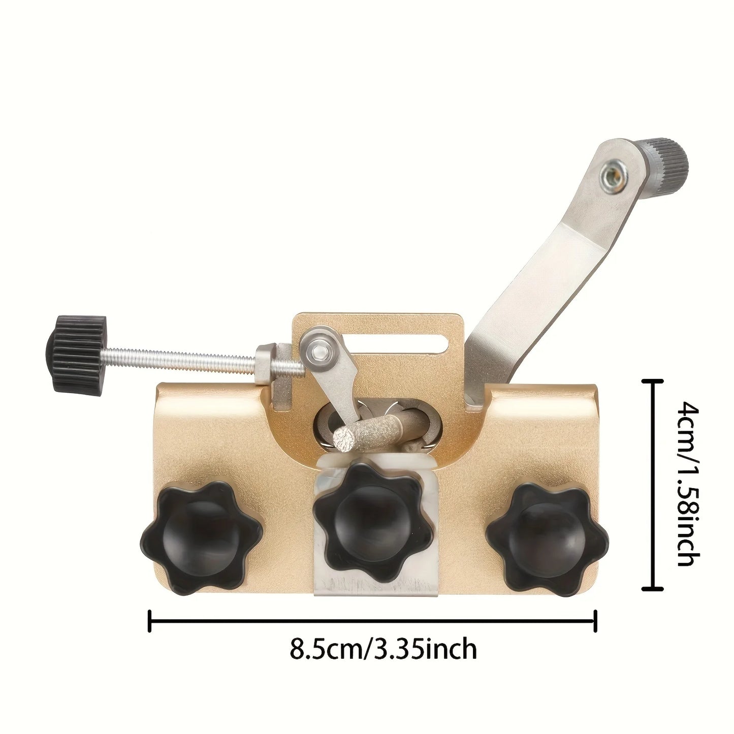 Chainsaw Sharpening Jig Kit Hand Chain Sharpener Chain Clip for All Kinds of Chainsaws