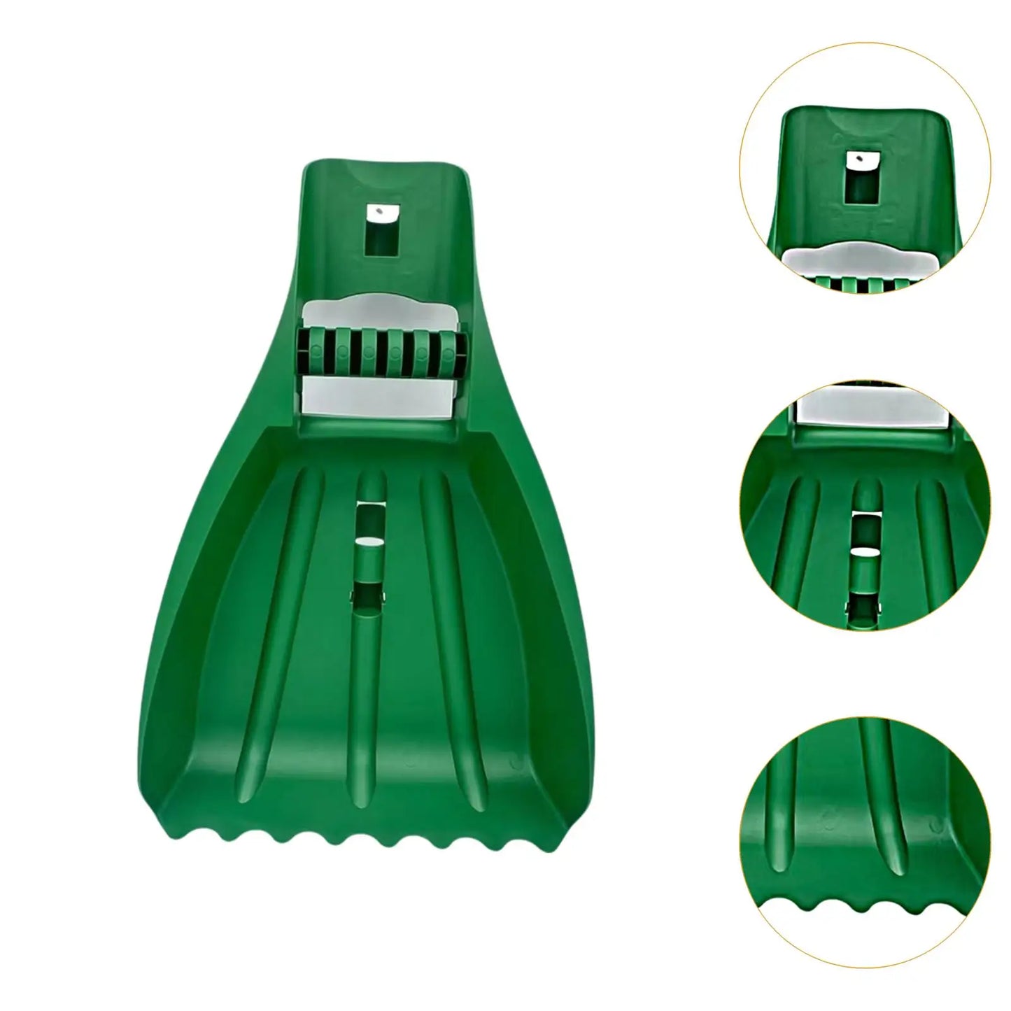 1/2Pcs Leaf Scoops Portable Hand Rake Claw Reusable Debris Garden Rake Grabbers for Picking UP Outdoor Yard Leaves