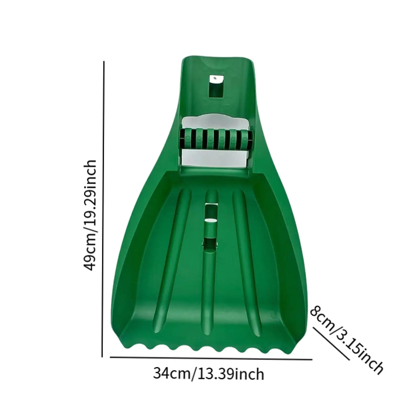 1/2Pcs Leaf Scoops Portable Hand Rake Claw Reusable Debris Garden Rake Grabbers for Picking UP Outdoor Yard Leaves
