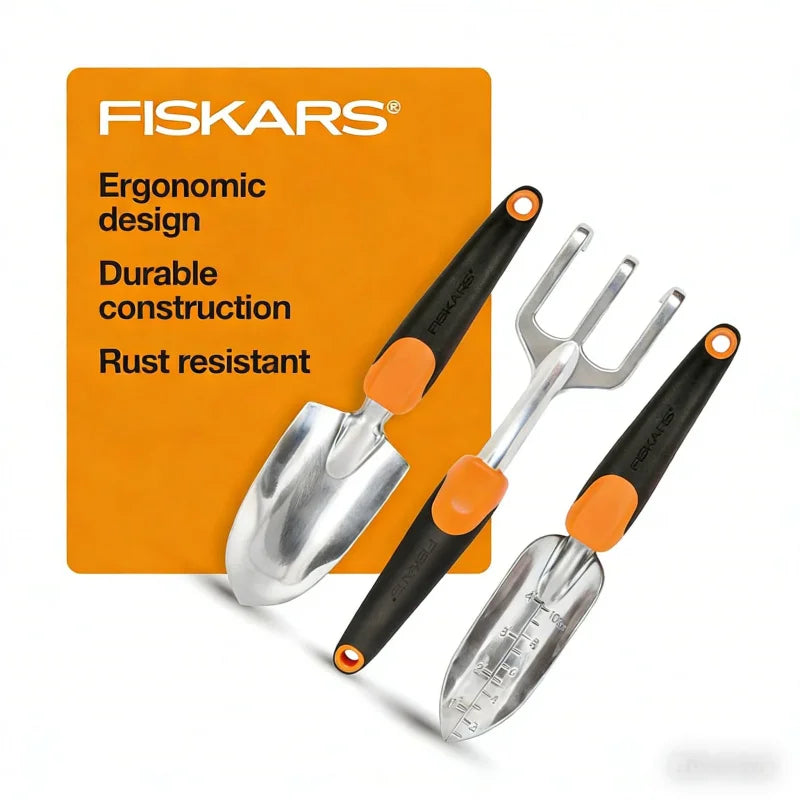 Essential outdoor planting tool for the home, multifunctional gardening gadget, 3 Garden tool set