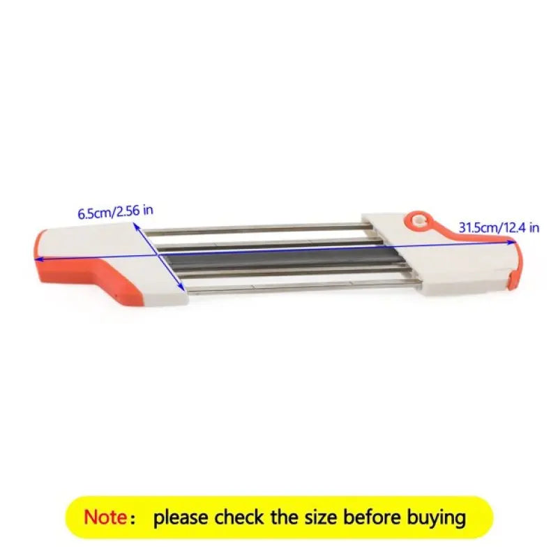 Chainsaw Chain Sharpener 2 in 1 Easy File Sharpening Grinder Tools