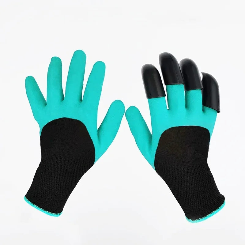 Garden gloves, waterproof, claw resistant, wear-resistant, ground scraping, grass pulling, soil digging, special