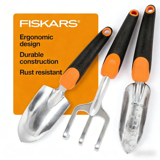 Essential outdoor planting tool for the home, multifunctional gardening gadget, 3 Garden tool set