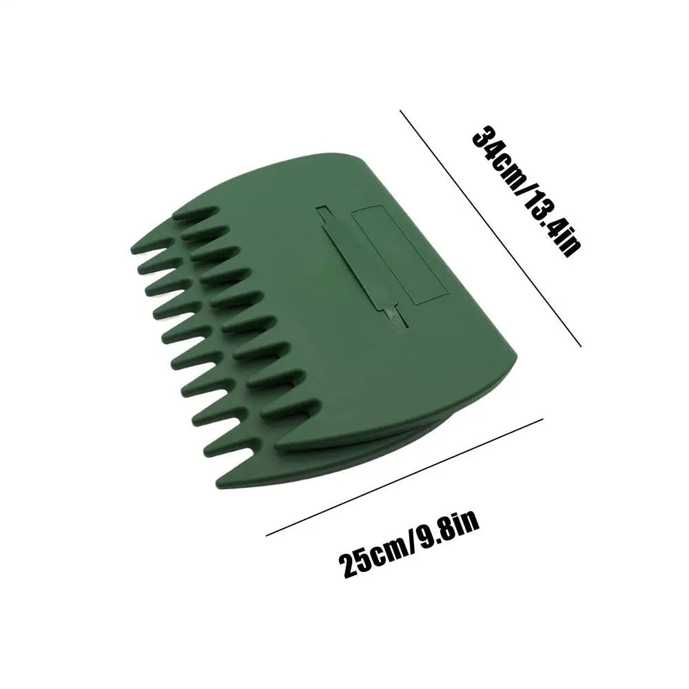 Leaf Scoops Hand Rakes Handheld gardening rake convenient for cleaning up debris in the yard lawnoutdoor gardening supplies