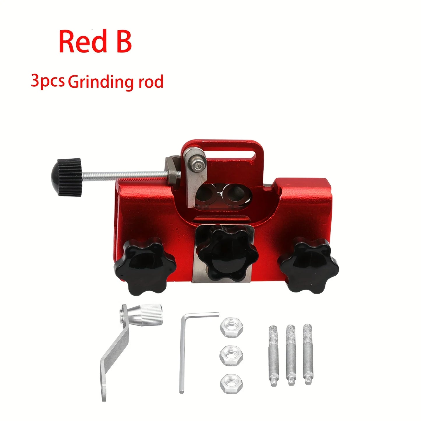 Chainsaw Sharpening Jig Kit Hand Chain Sharpener Chain Clip for All Kinds of Chainsaws