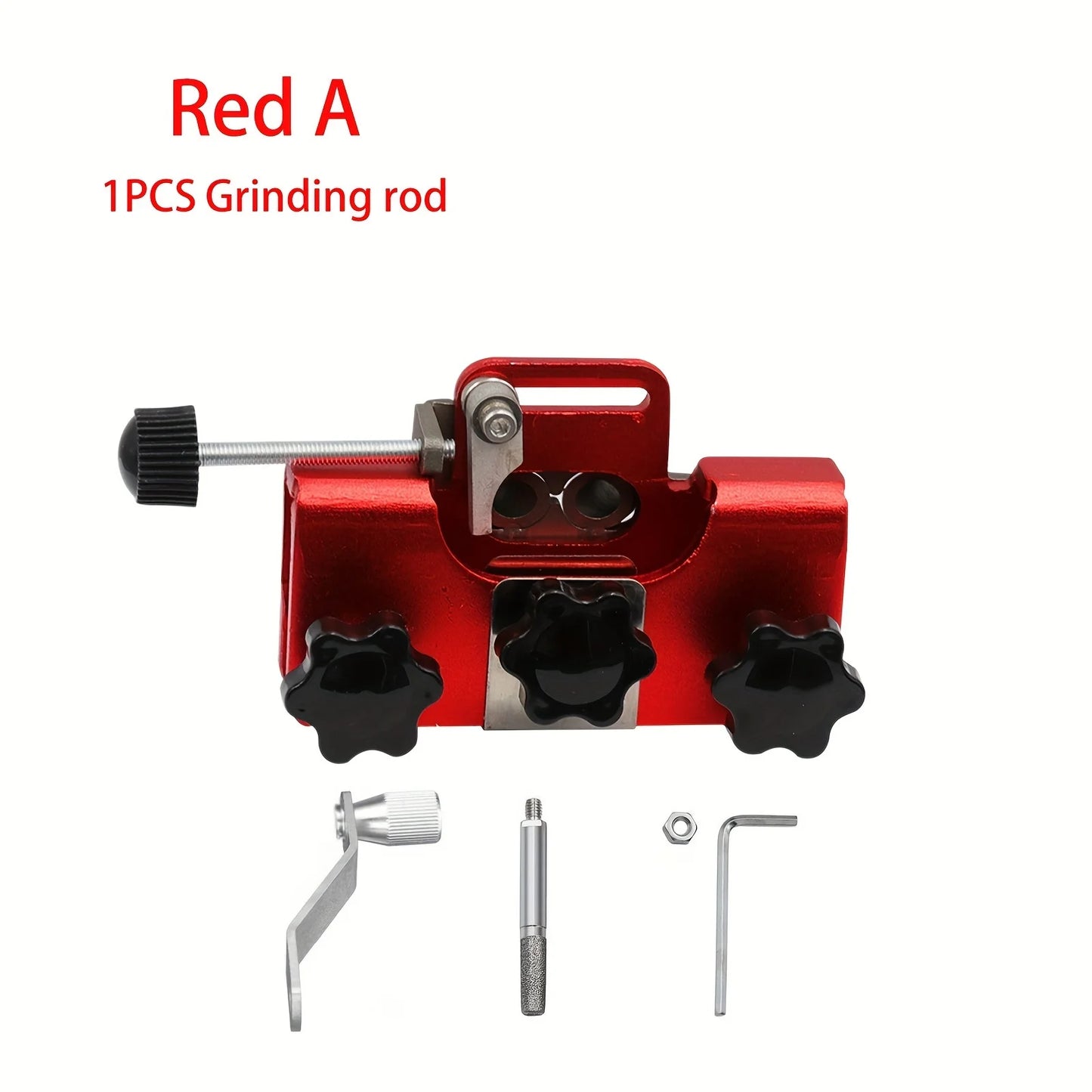 Chainsaw Sharpening Jig Kit Hand Chain Sharpener Chain Clip for All Kinds of Chainsaws
