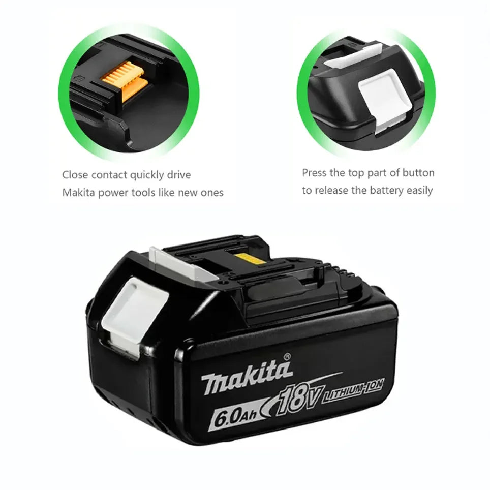 Makita 18v battery & charger