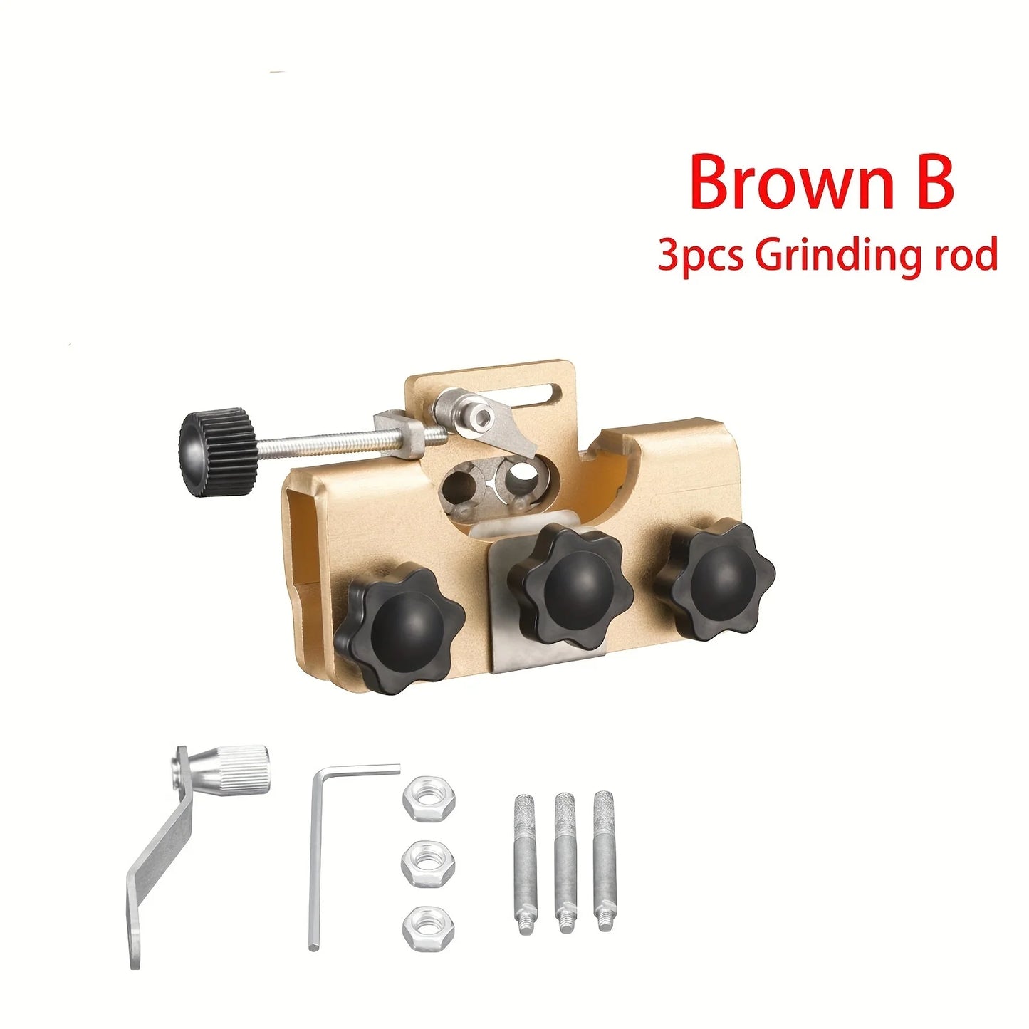 Chainsaw Sharpening Jig Kit Hand Chain Sharpener Chain Clip for All Kinds of Chainsaws