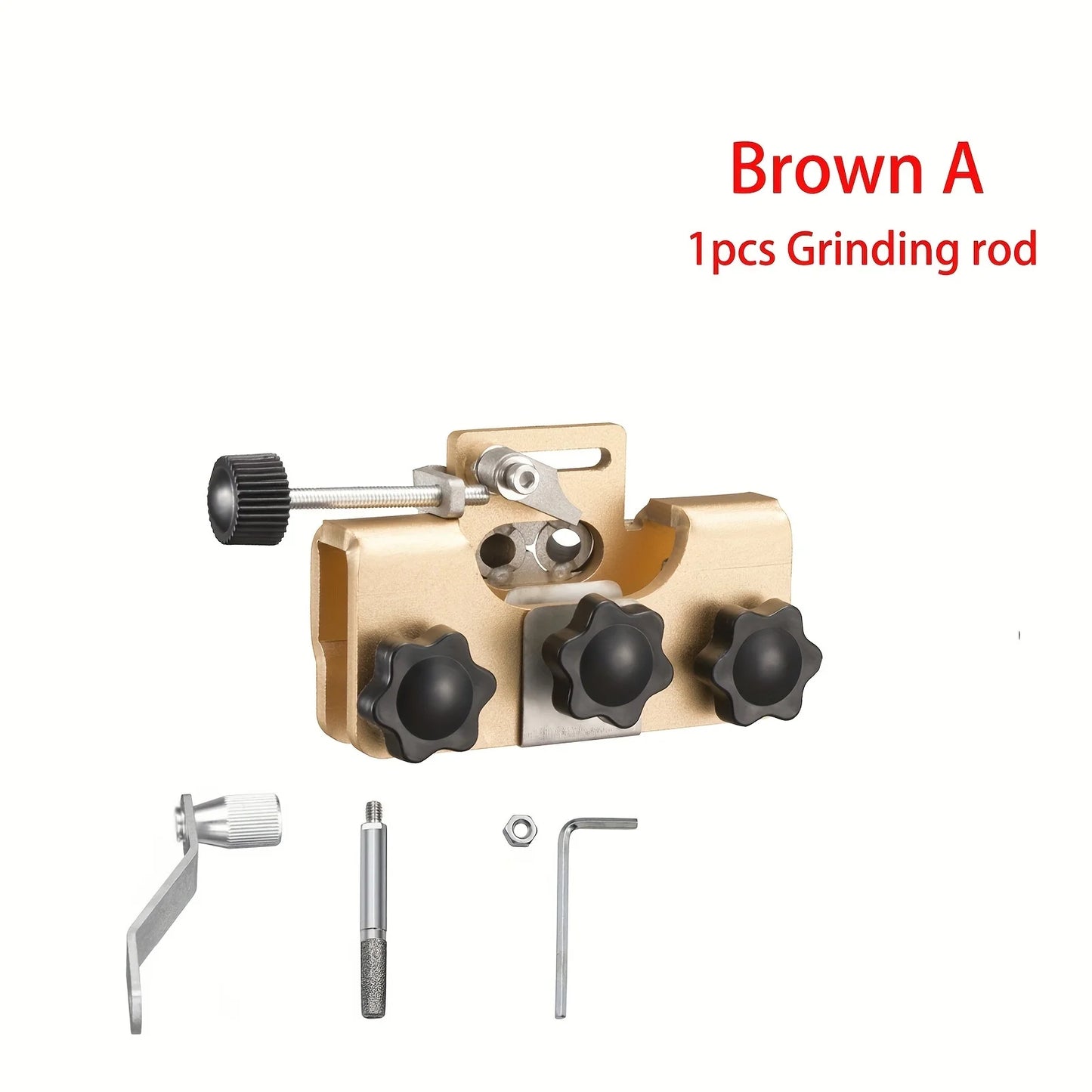 Chainsaw Sharpening Jig Kit Hand Chain Sharpener Chain Clip for All Kinds of Chainsaws